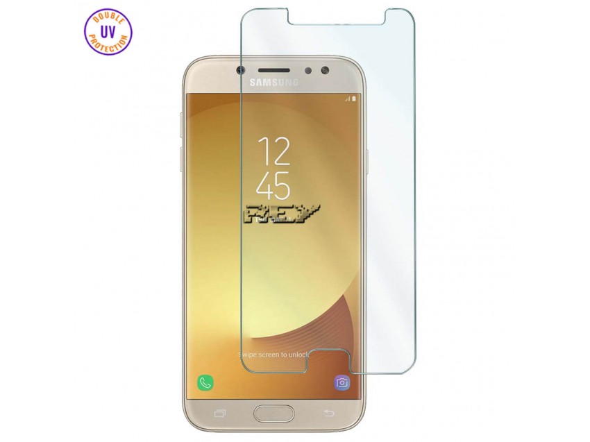Protector Pantalla SAMSUNG GALAXY J3 2017 Cristal Templado, Doble Protección UV