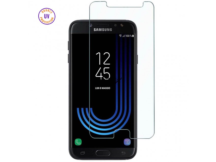 Protector Pantalla SAMSUNG GALAXY J7 (2017) Cristal Templado, Doble Protección UV