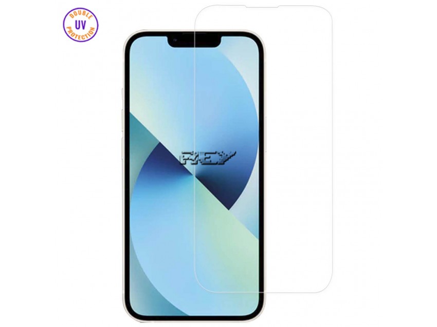 Protector Pantalla IPHONE 13 PRO (6,1") Cristal Templado, Doble Protección UV