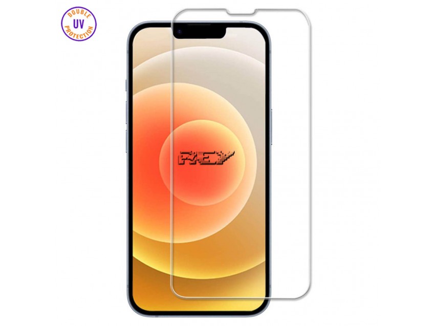 Protector Pantalla IPHONE 14 PRO (6,1") Cristal Templado, Doble Protección UV