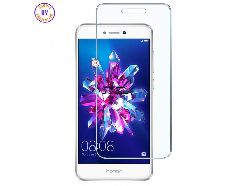 Protector Pantalla HUAWEI P8 LITE (2017) Cristal Templado, Doble Protección UV
