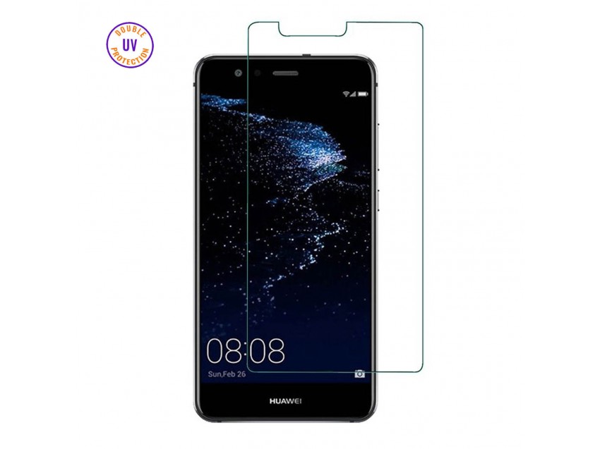 Protector Pantalla HUAWEI P10 LITE Cristal Templado, Doble Protección UV