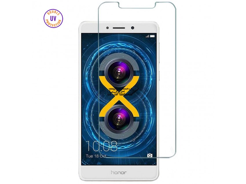 Protector Pantalla HUAWEI GR5 (2017) Cristal Templado, Doble Protección UV