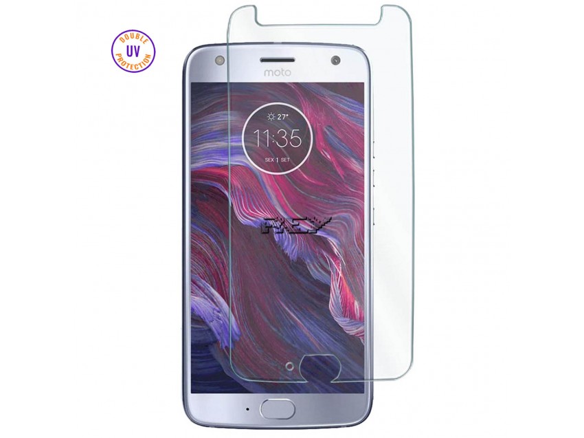 Protector Pantalla MOTO X4 Cristal Templado, Doble Protección UV