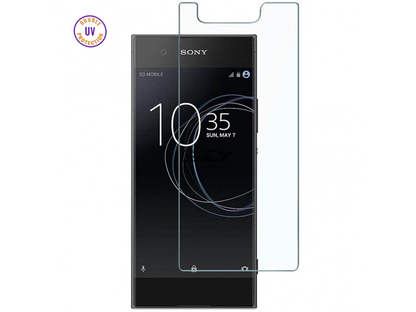 Protector Pantalla SONY XPERIA XA1 Cristal Templado, Doble Protección UV