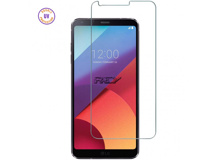 Protector Pantalla LG G6 Cristal Templado, Doble Protección UV
