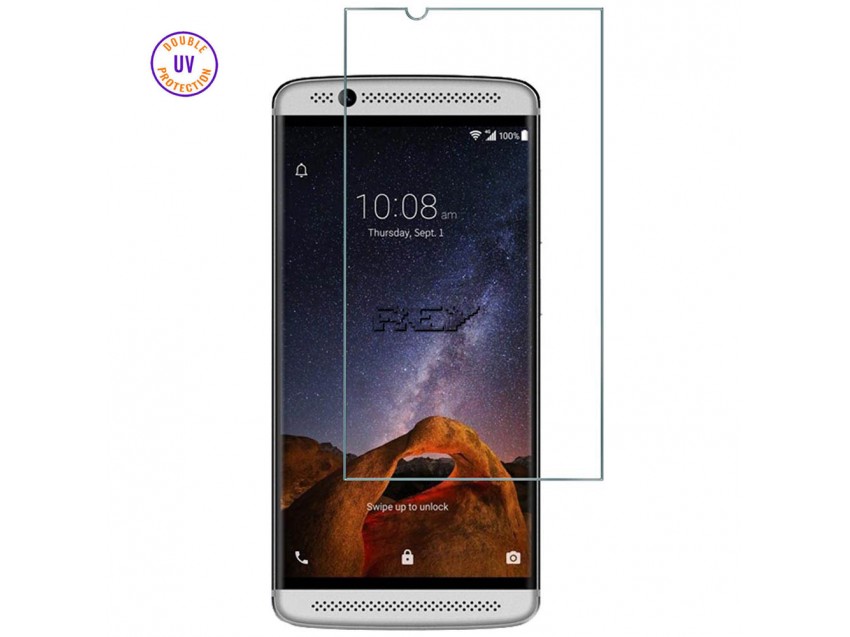 Protector Pantalla ZTE AXON 7 MINI Cristal Templado, Doble Protección UV