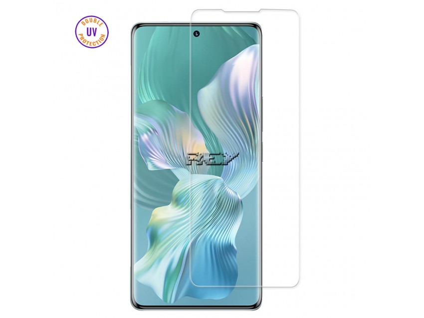 Protector Pantalla HONOR 80 Cristal Templado, Doble Protección UV