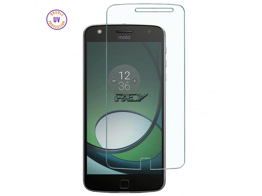 Protector Pantalla MOTO Z PLAY Cristal Templado, Doble Protección UV