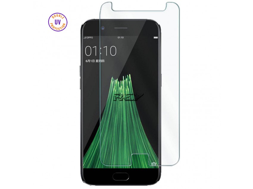 Protector Pantalla OPPO R11 Cristal Templado, Doble Protección UV