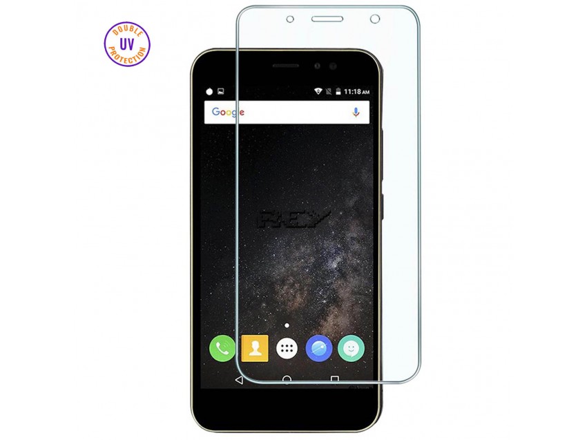 Protector Pantalla ZTE NUBIA N1 Cristal Templado, Doble Protección UV