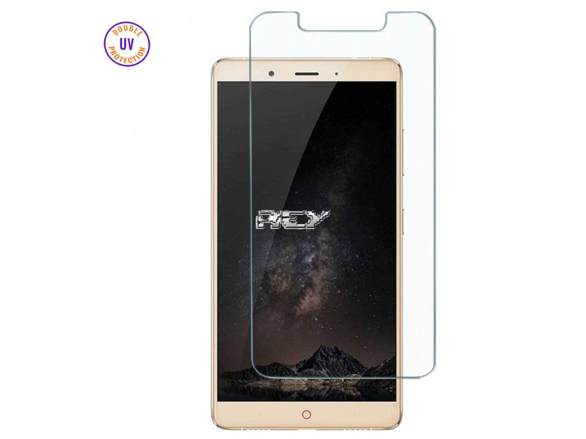 Protector Pantalla ZTE NUBIA Z11 Cristal Templado, Doble Protección UV