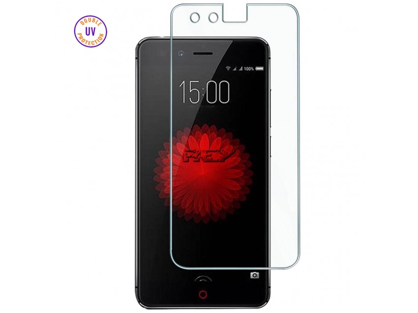 Protector Pantalla ZTE NUBIA Z11 MINI Cristal Templado, Doble Protección UV