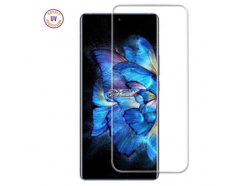Protector Pantalla VIVO X NOTE Cristal Templado, Doble Protección UV