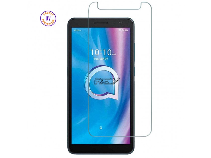 Protector Pantalla ALCATEL 1B 2020 Cristal Templado, Doble Protección UV