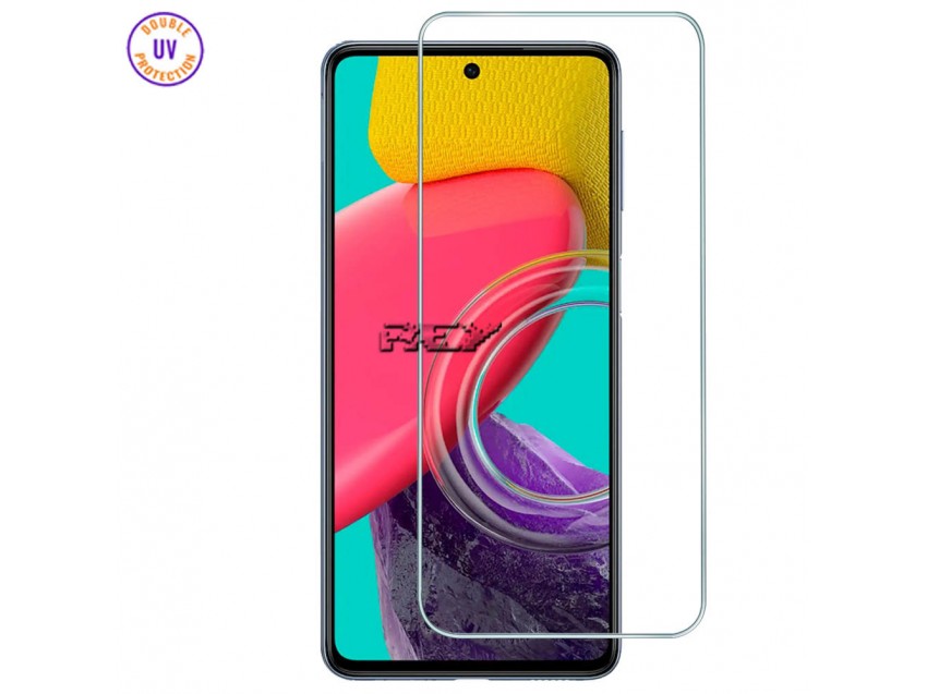 Protector Pantalla SAMSUNG GALAXY M53 5G Cristal Templado, Doble Protección UV