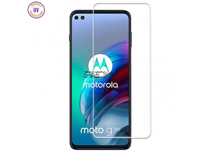 Protector Pantalla MOTO EDGE 30 ULTRA Cristal Templado, Doble Protección UV