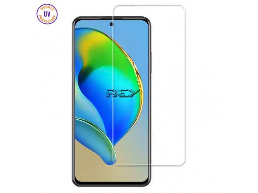 Protector Pantalla ZTE BLADE V40 PRO Cristal Templado, Doble Protección UV