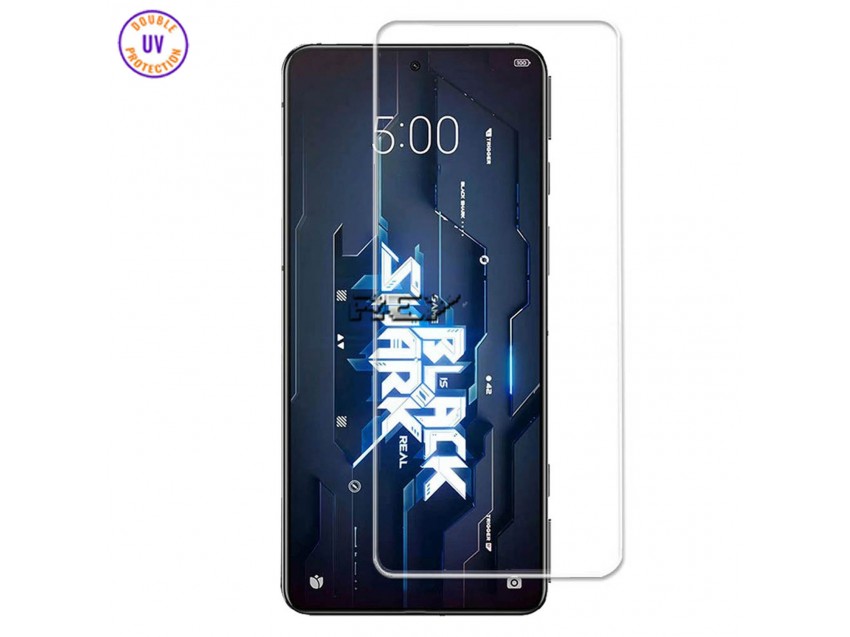 Protector Pantalla XIAOMI BLACK SHARK 5 PRO Cristal Templado, Doble Protección UV