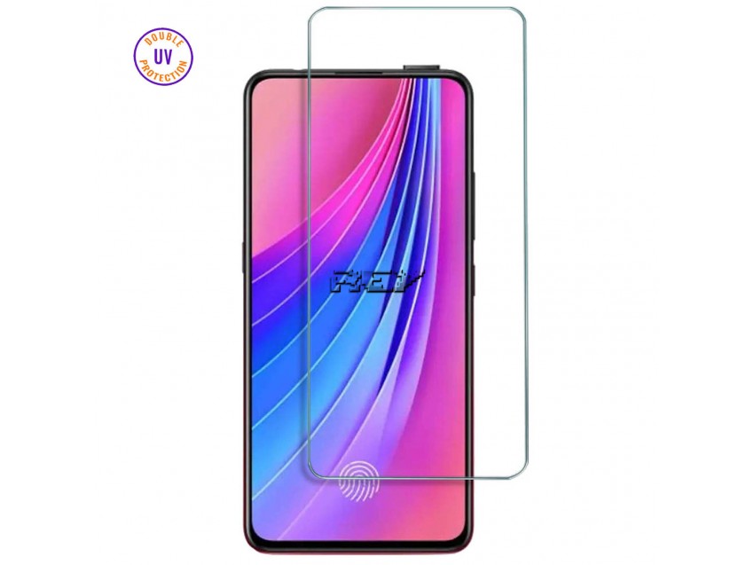 Protector Pantalla VIVO V15 PRO Cristal Templado, Doble Protección UV