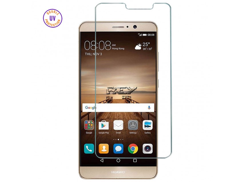Protector Pantalla HUAWEI MATE 9 Cristal Templado, Doble Protección UV