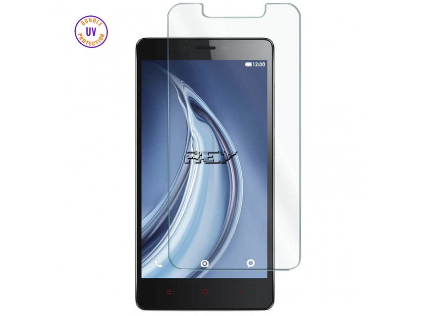 Protector Pantalla XIAOMI REDMI NOTE 4 Cristal Templado, Doble Protección UV