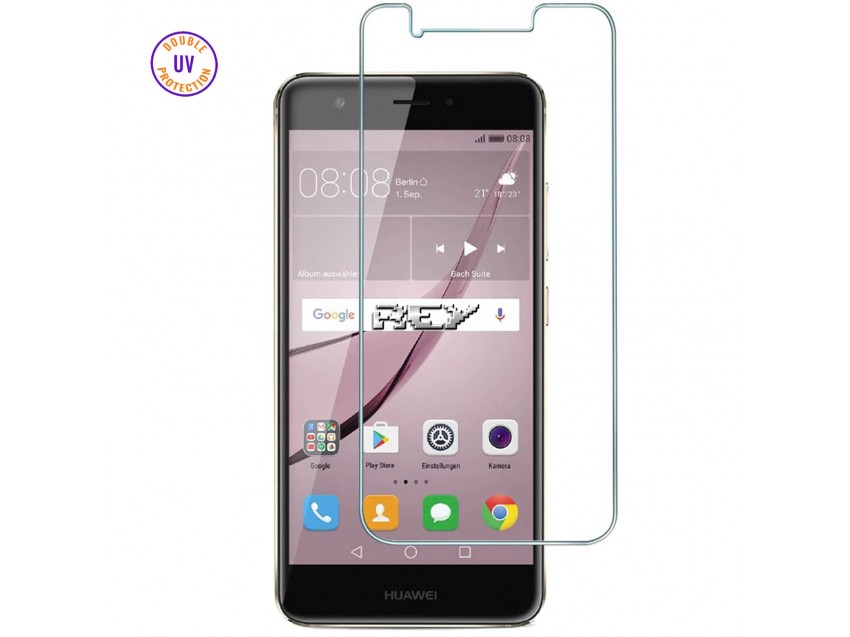 Protector Pantalla HUAWEI NOVA PLUS Cristal Templado, Doble Protección UV