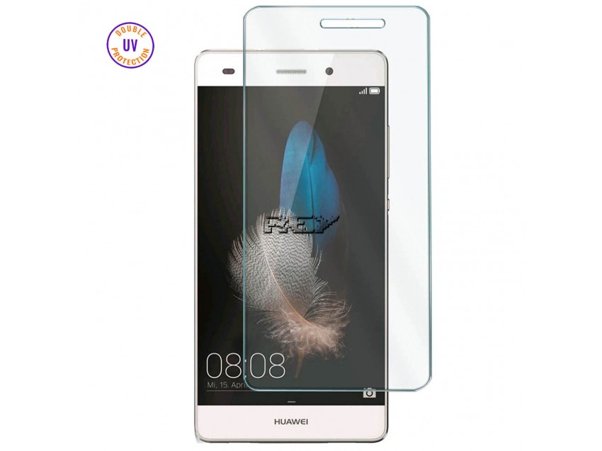 Protector Pantalla HUAWEI P8 LITE SMART Cristal Templado, Doble Protección UV