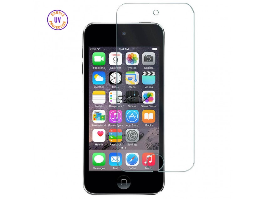 Protector Pantalla IPOD TOUCH 7 (2019) Cristal Templado, Doble Protección UV
