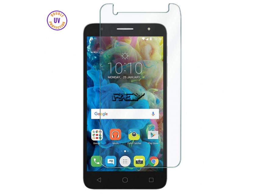 Protector Pantalla ALCATEL POP 4 PLUS Cristal Templado, Doble Protección UV