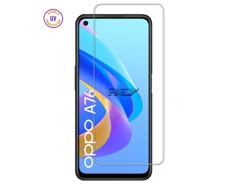 Protector Pantalla OPPO A96 4G Cristal Templado, Doble Protección UV