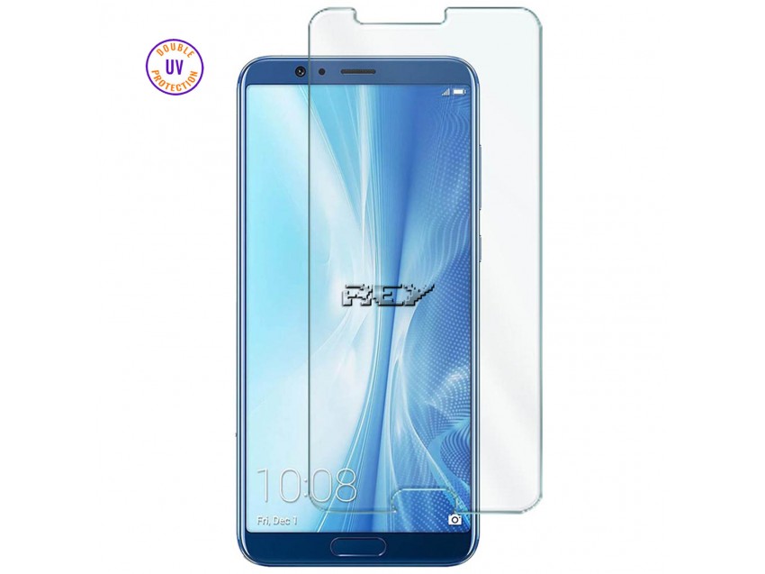 Protector Pantalla HUAWEI HONOR V10 Cristal Templado, Doble Protección UV
