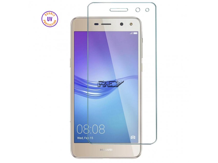 Protector Pantalla HUAWEI Y5 2017 Cristal Templado, Doble Protección UV