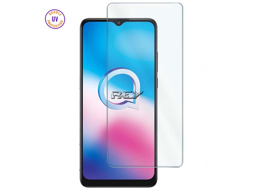 Protector Pantalla ALCATEL 3X 2020 Cristal Templado, Doble Protección UV
