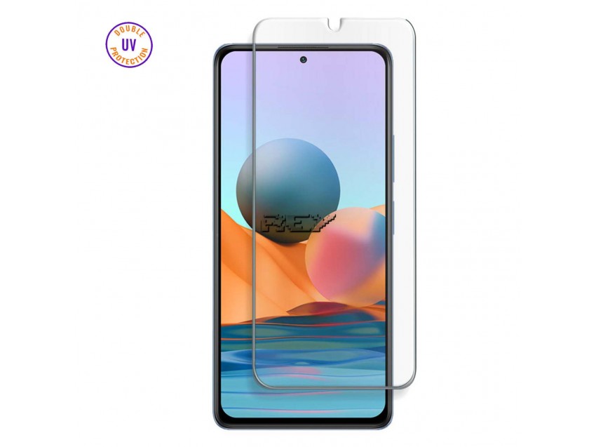 Protector Pantalla XIAOMI REDMI NOTE 10 PRO Cristal Templado, Doble Protección UV