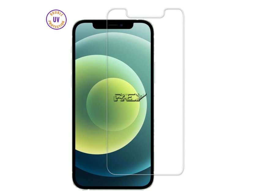 Protector Pantalla IPHONE 12 PRO (6,1") Cristal Templado, Doble Protección UV