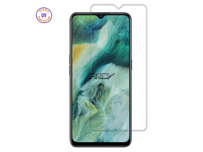 Protector Pantalla OPPO FIND X2 LITE Cristal Templado, Doble Protección UV