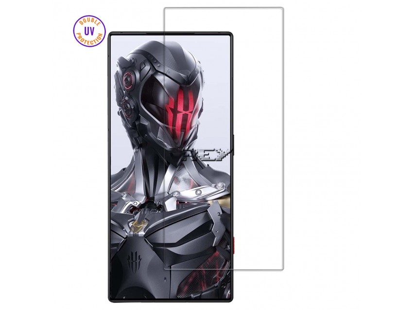 Protector Pantalla NUBIA REDMAGIC 8 PRO+ Cristal Templado, Doble Protección UV