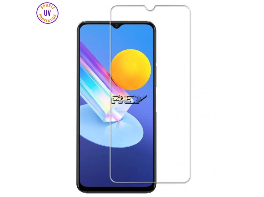 Protector Pantalla VIVO Y21T Cristal Templado, Doble Protección UV