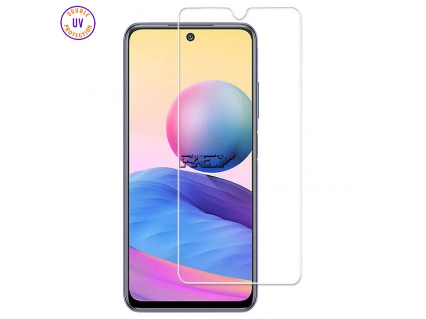 Protector Pantalla XIAOMI REDMI 10 5G Cristal Templado, Doble Protección UV