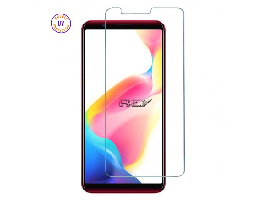 Protector Pantalla OPPO R11s PLUS Cristal Templado, Doble Protección UV
