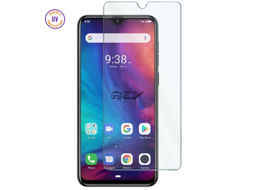Protector Pantalla ULEFONE NOTE 7P Cristal Templado, Doble Protección UV