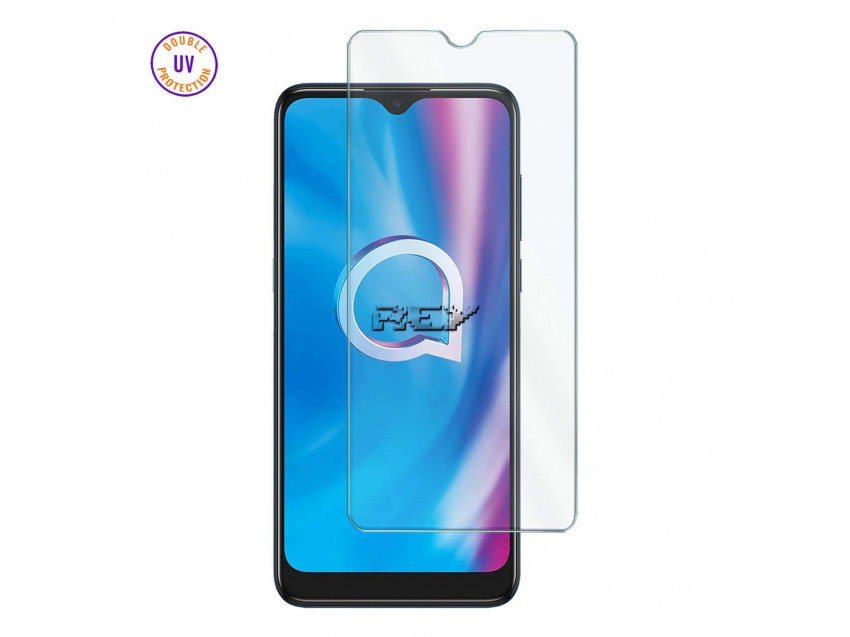 Protector Pantalla ALCATEL 3L 2020 Cristal Templado, Doble Protección UV