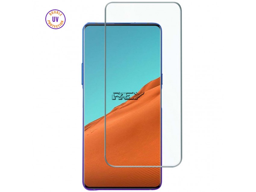 Protector Pantalla NUBIA X Cristal Templado, Doble Protección UV