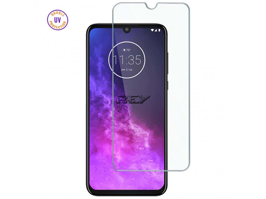Protector Pantalla MOTOROLA ONE ZOOM Cristal Templado, Doble Protección UV