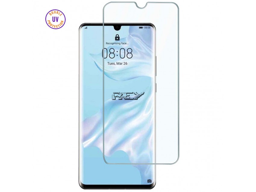 Protector Pantalla HUAWEI P30 PRO Cristal Templado, Doble Protección UV