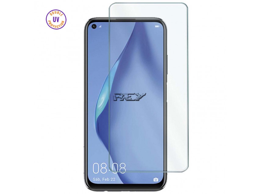 Protector Pantalla HUAWEI P40 LITE E Cristal Templado, Doble Protección UV