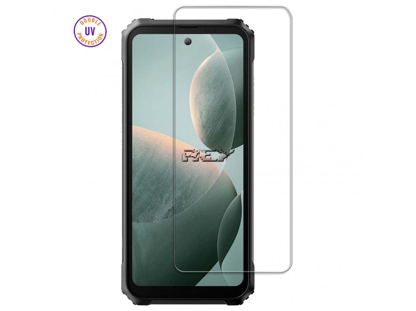 Protector Pantalla BLACKVIEW BV5300 PLUS Cristal Templado, Doble Protección UV
