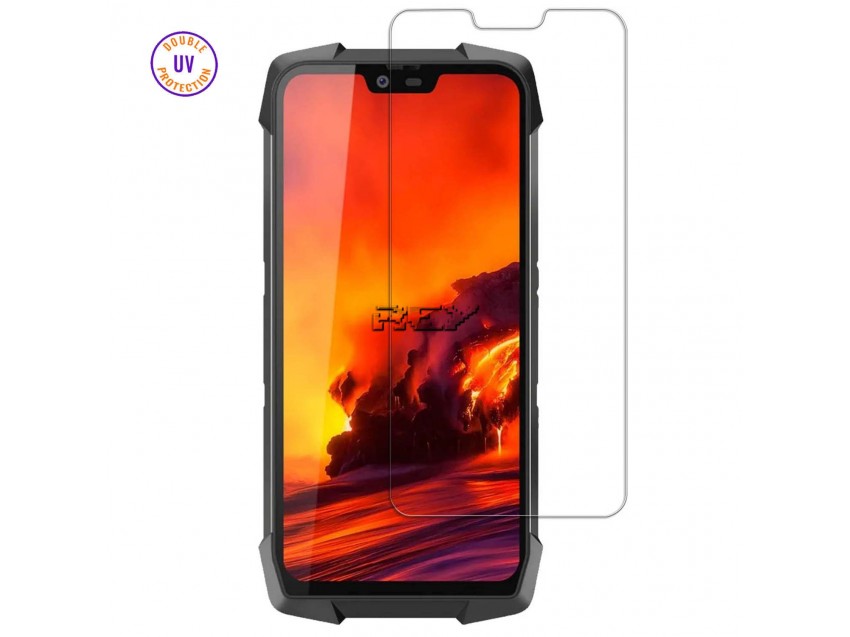 Protector Pantalla BLACKVIEW BV9700 Cristal Templado, Doble Protección UV