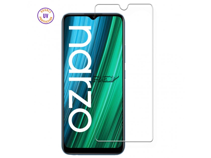 Protector Pantalla REALME NARZO 50 5G Cristal Templado, Doble Protección UV